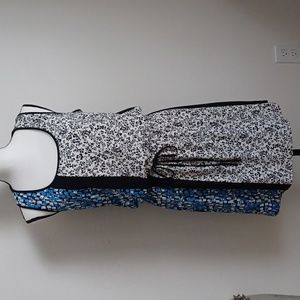 London Times Petites Sleeveless Dress